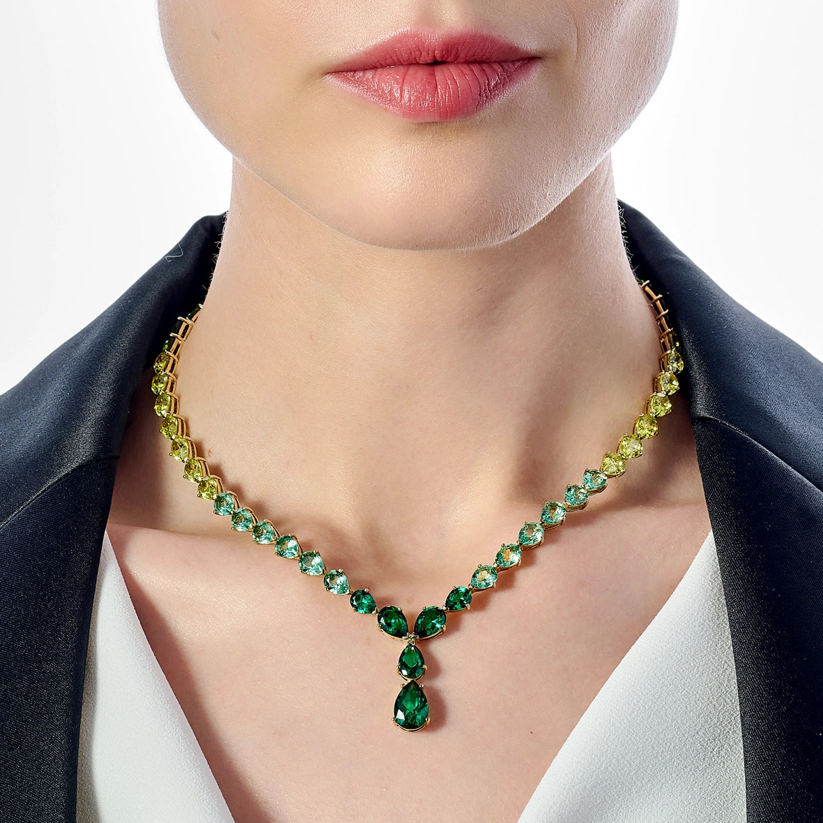 Emerald Nova Necklace